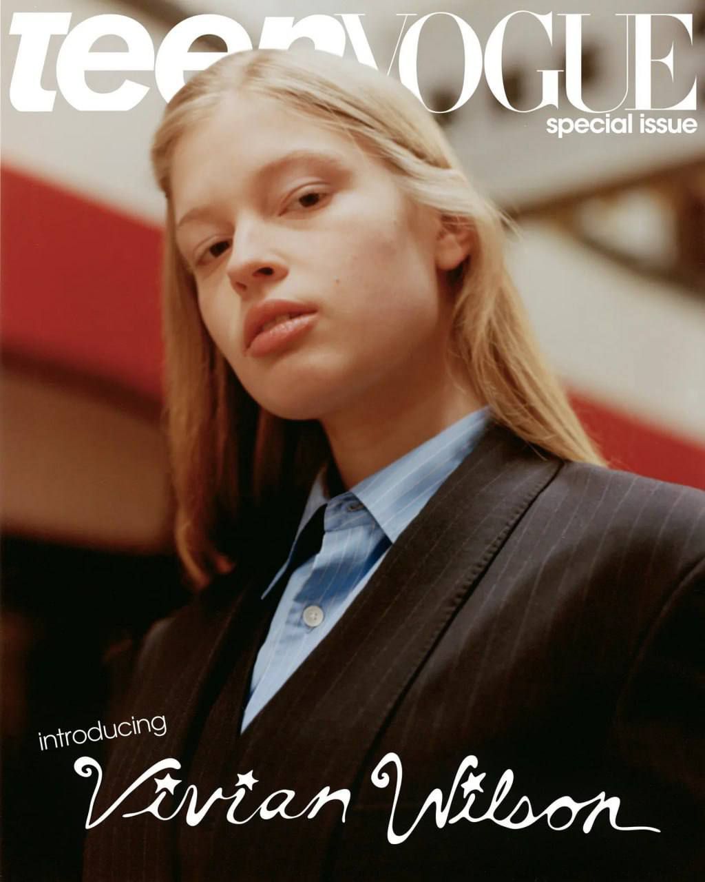 Дочь Маска на обложке Teen Vogue Дочь Маска на обложке Teen Vogue