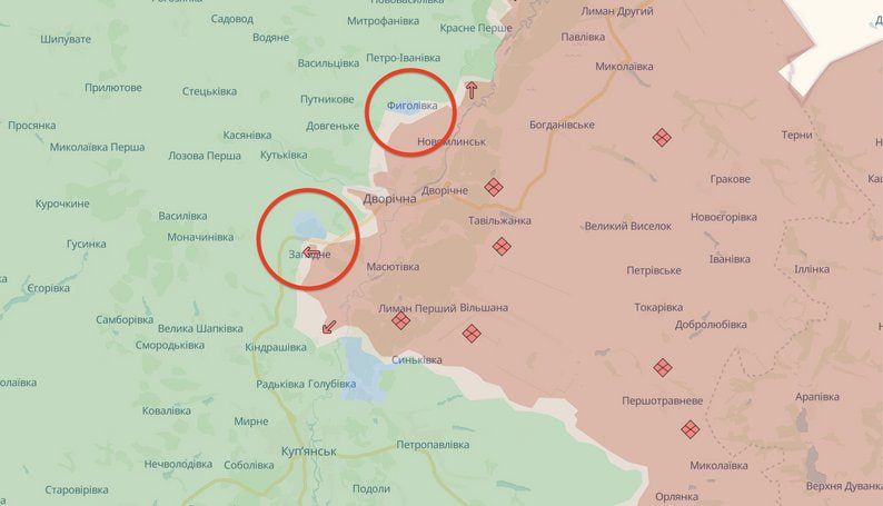 Данные DeepState Данные DeepState