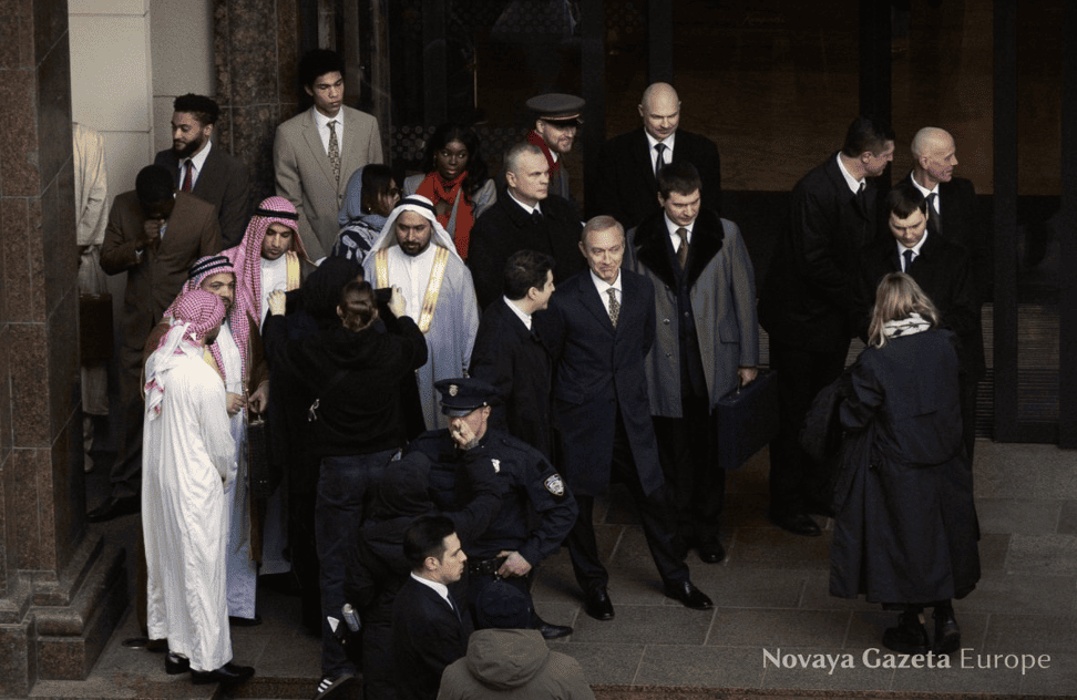 Кадр з фільму ХХХ. Фото: X/novayagazeta_en