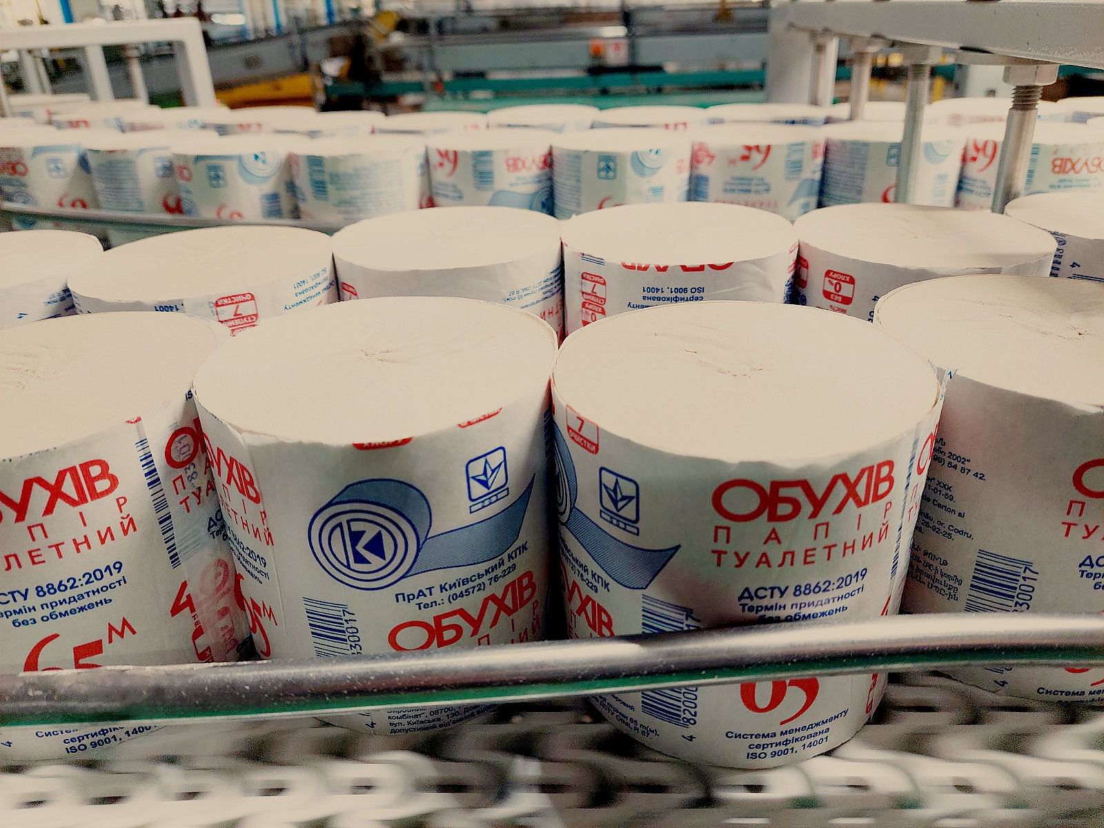 Продукція народного бренду «Обухів-65» готова до зустрічі зі споживачами