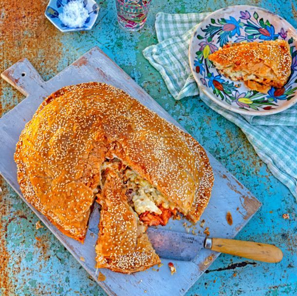 Вы влюбитесь в этот пирог, обещают авторы рецепта!