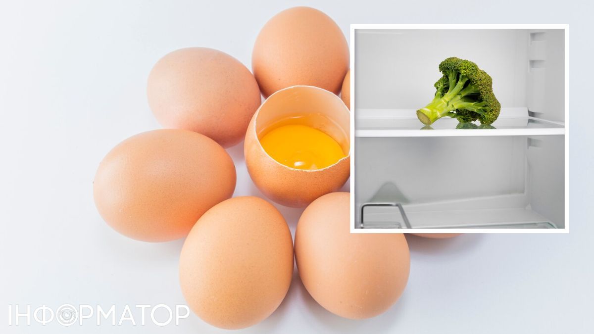Щоб яйця не старіли довше - зберігайте їх у холодильнику.