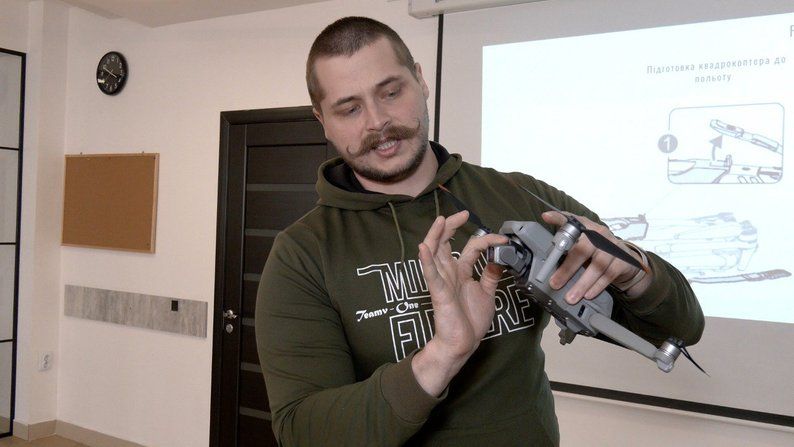 Детская школа операторов БПЛА. Общественное Винница Детская школа операторов БПЛА. Общественное Винница