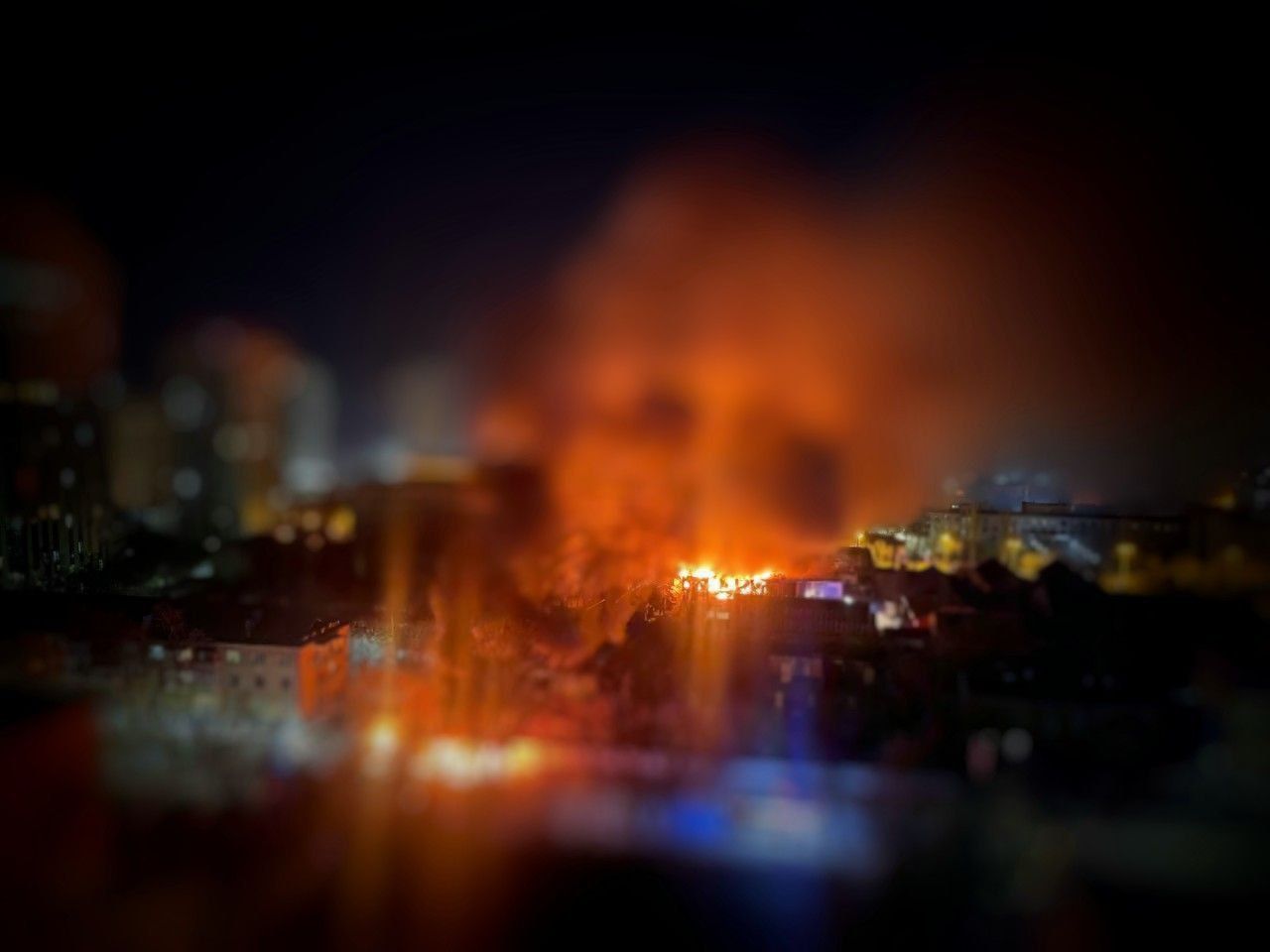 Росія атакувала Дніпро: прильоти у центрі міста 1