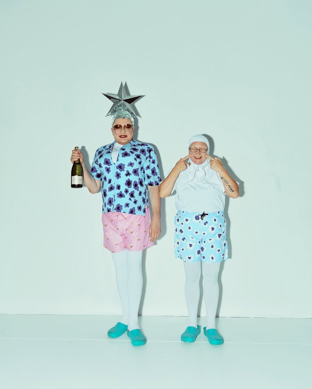 Вєрка Сердючка та мама Вєрка Сердючка та мама