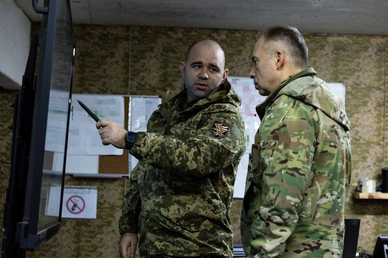 Сирський на Сумщині Сирський на Сумщині