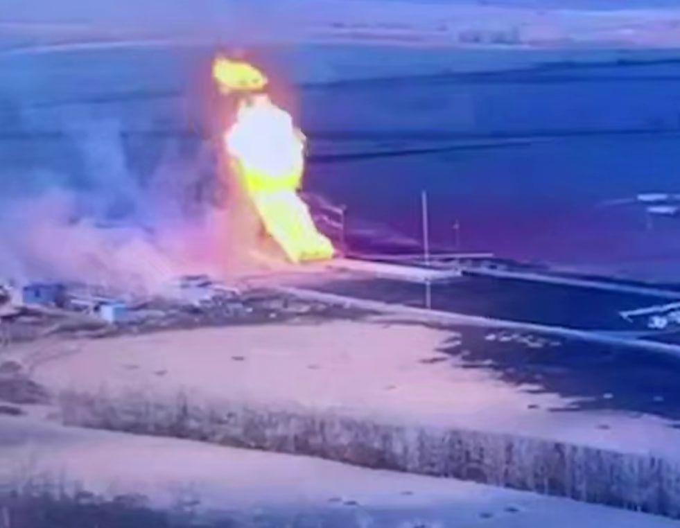 Станція після атаки Станція після атаки