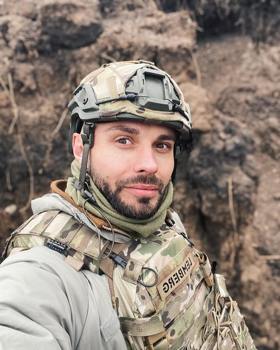 Військовослужбовець, телеведучий Орест Дрималовський Військовослужбовець, телеведучий Орест Дрималовський