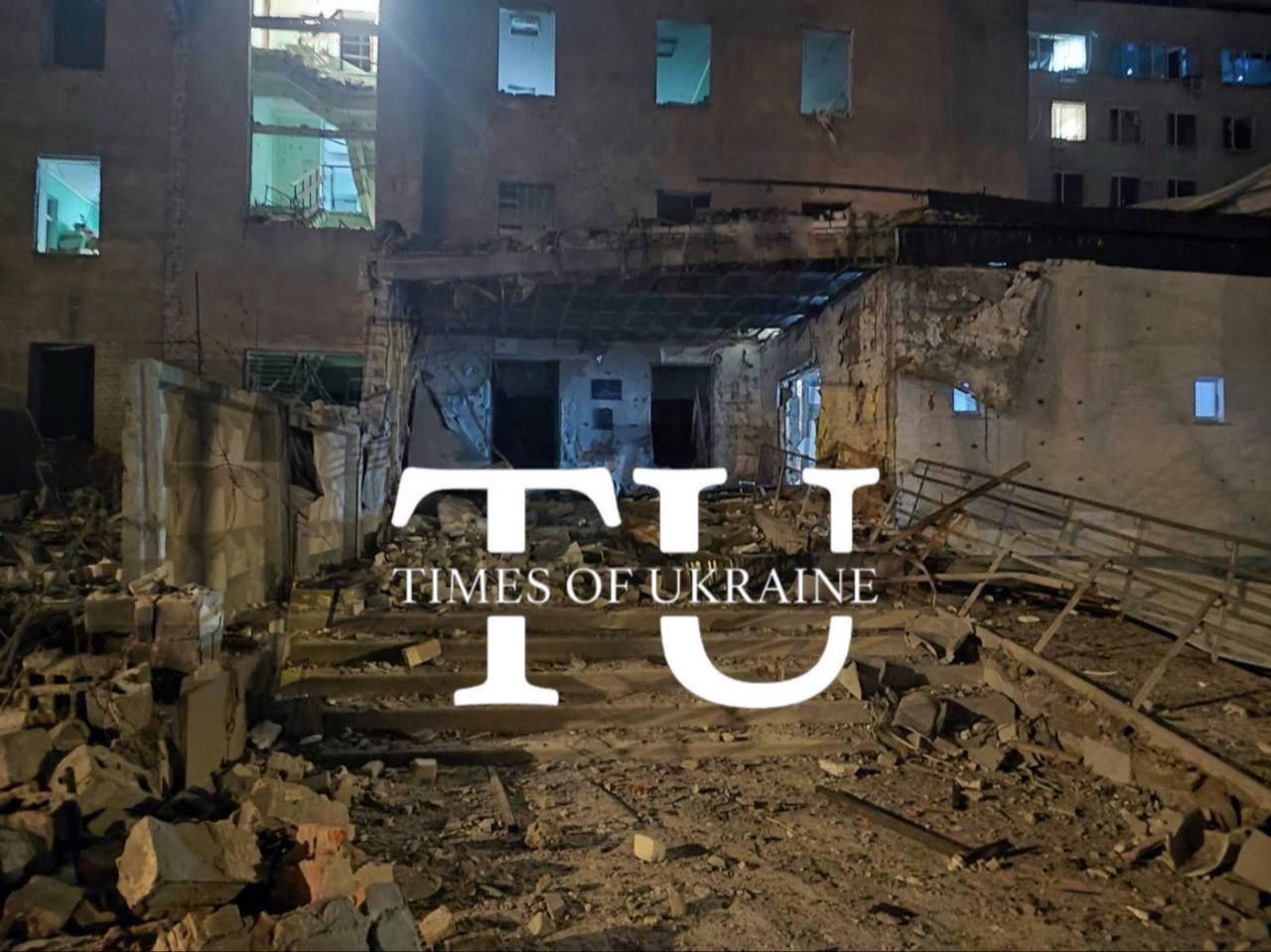 РФ б'є по лікарнях