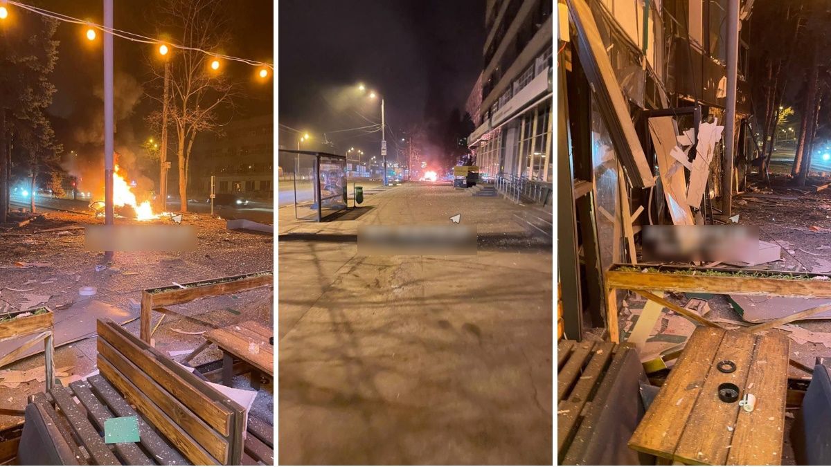 Харьков после обстрела РФ Харьков после обстрела РФ