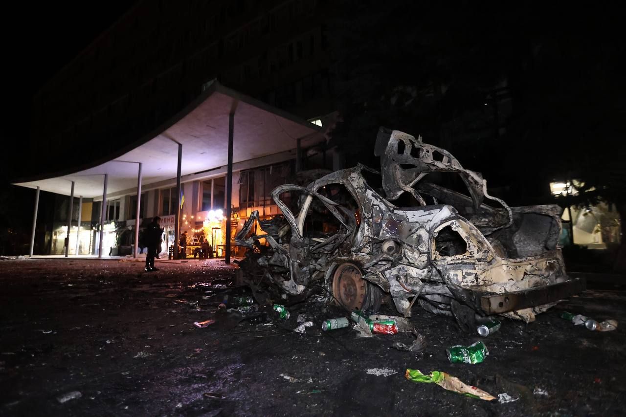 Обстріл Харкова 29 березня. Фото - Олег Синєгубов