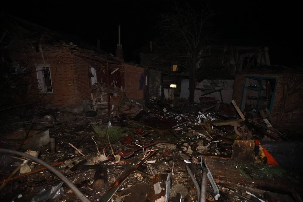 Обстріл Харкова 29 березня. Фото - Олег Синєгубов