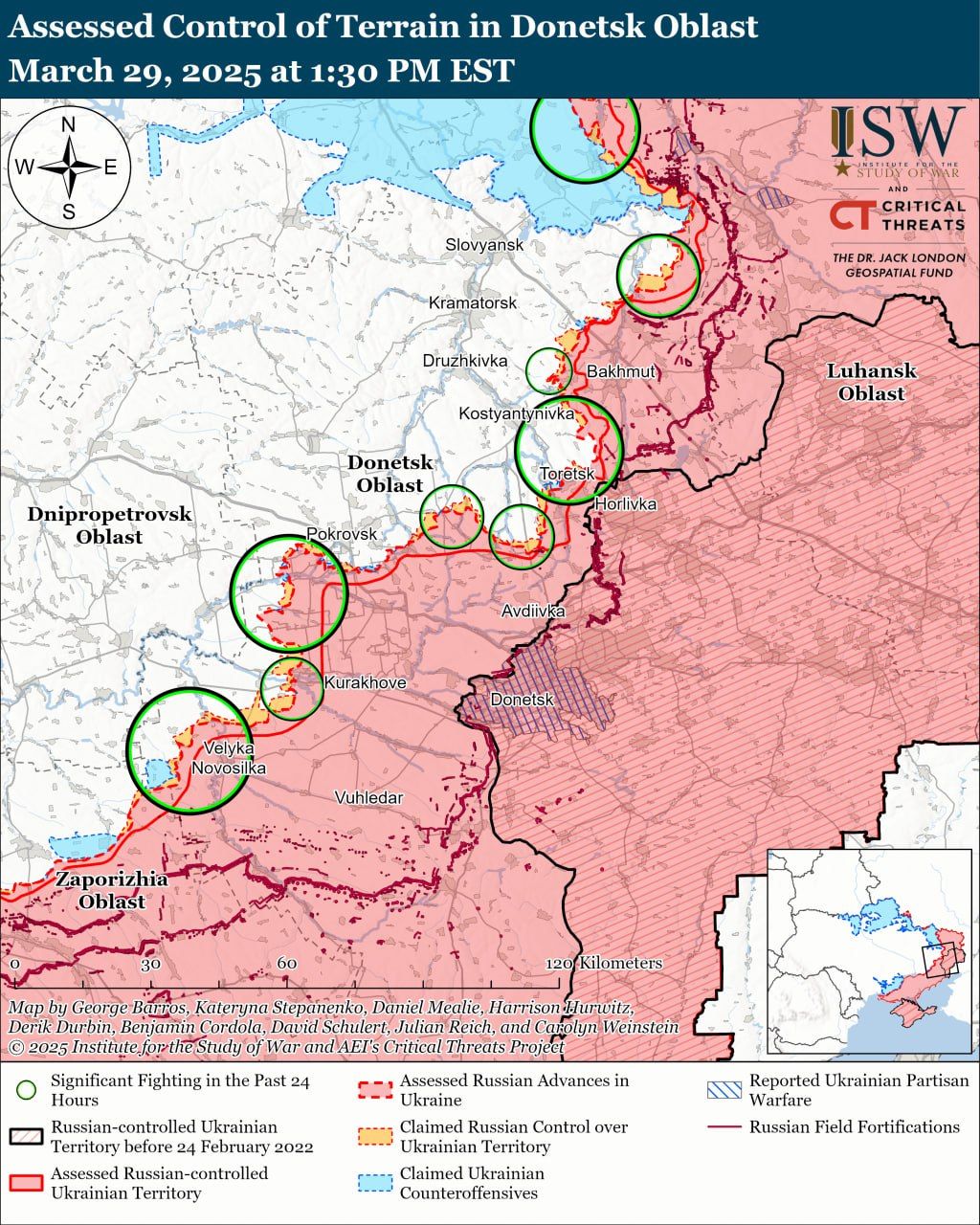 Ситуация в Донецкой области Ситуация в Донецкой области