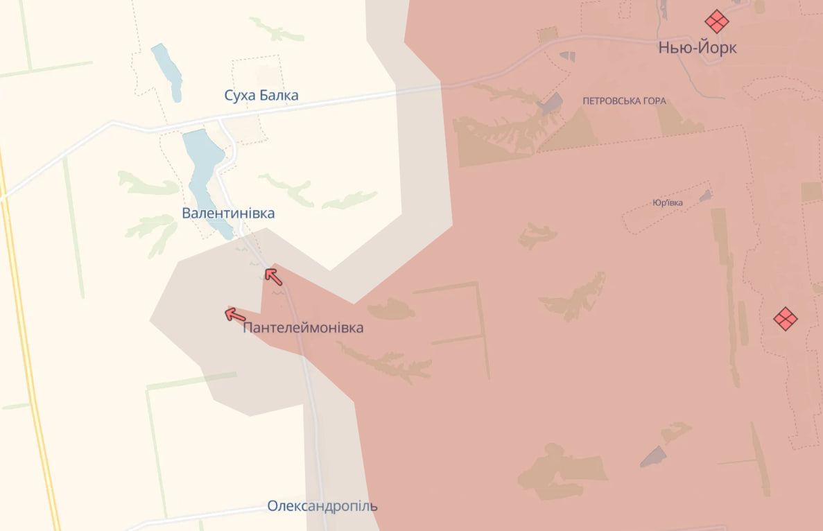 Удачи оккупантов возле Пантелеймоновки Удачи оккупантов возле Пантелеймоновки