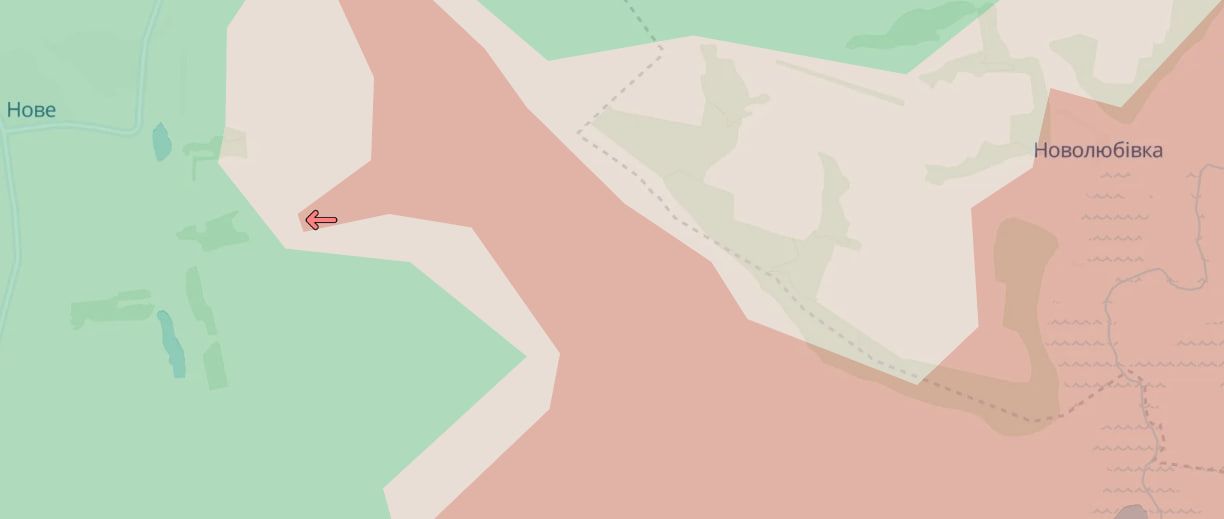 Успехи окупантов возле Нового Успехи окупантов возле Нового