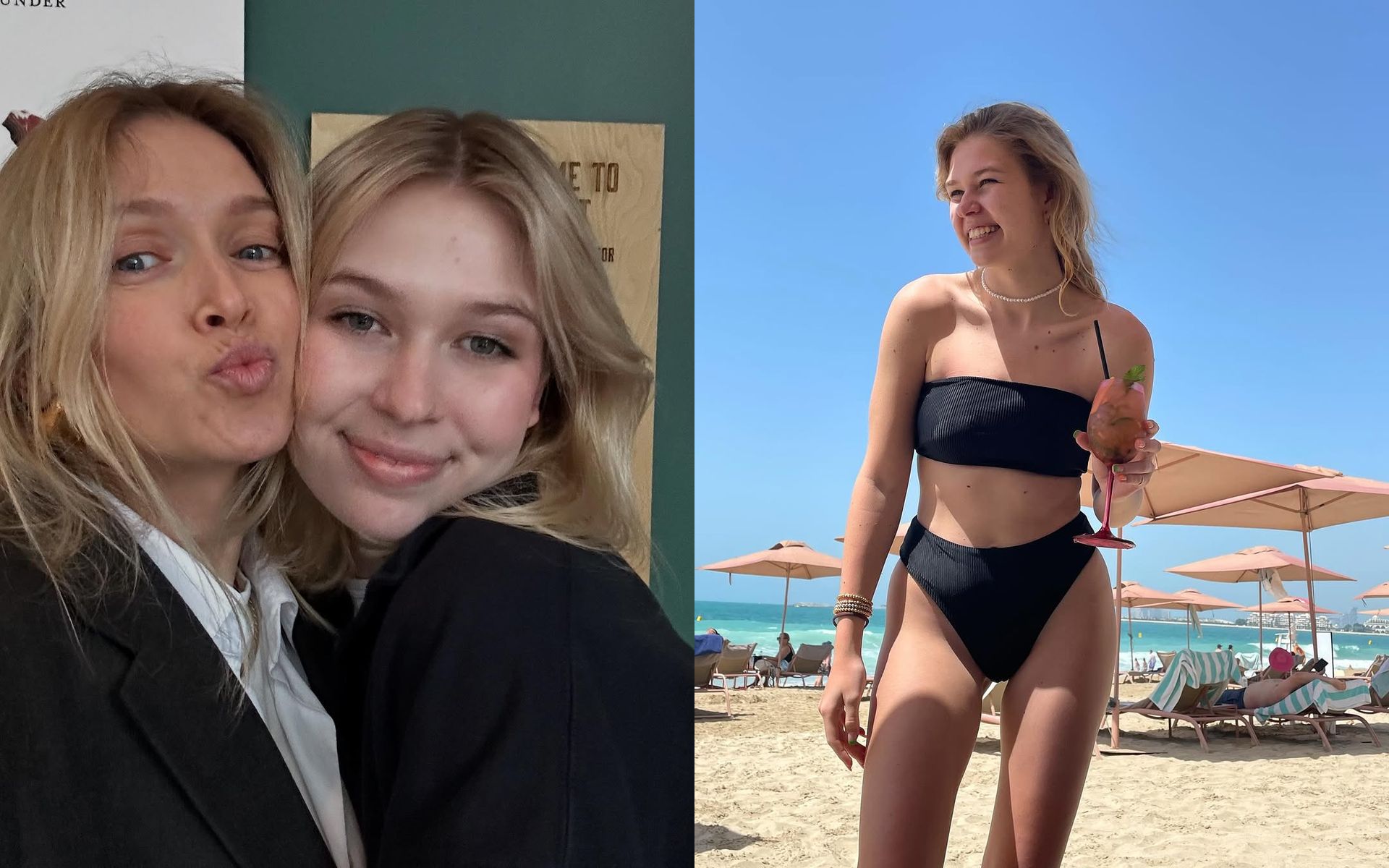 Віра Брежнєва показала старшу доньку