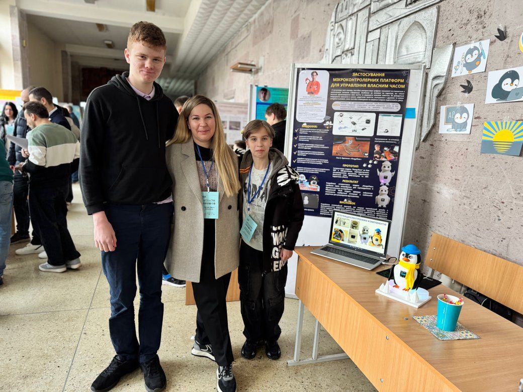 Високотехнологічний пінгвін школяра з Покровська підкорив престижний конкурс IT 3