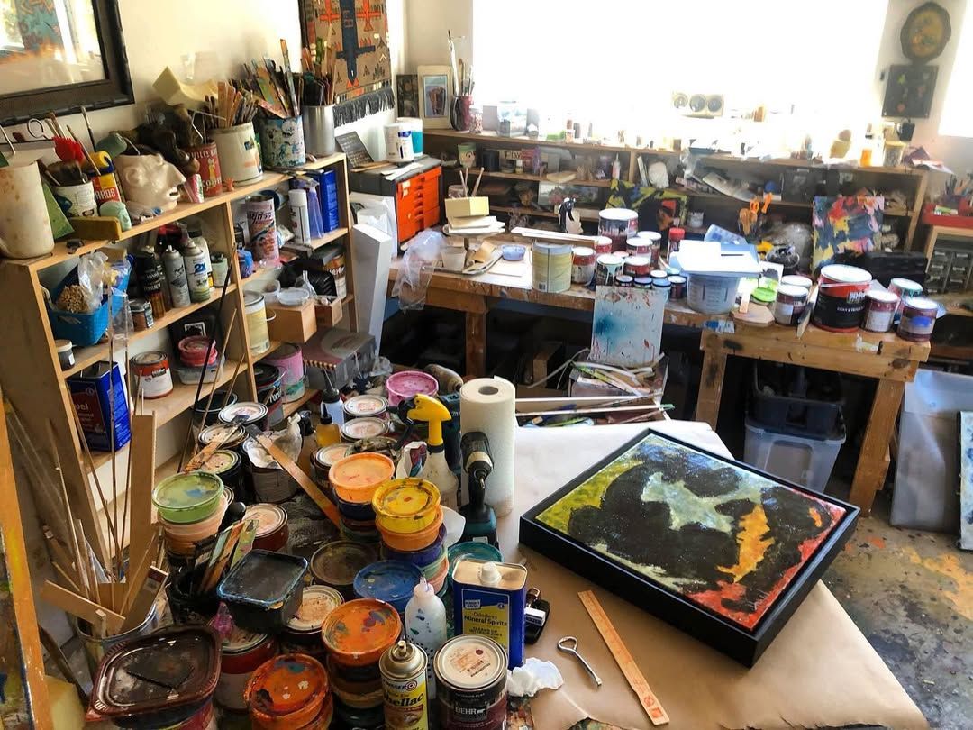 Майстерня Вела Кілмера. Фото: Valkilmerofficial Майстерня Вела Кілмера. Фото: Valkilmerofficial