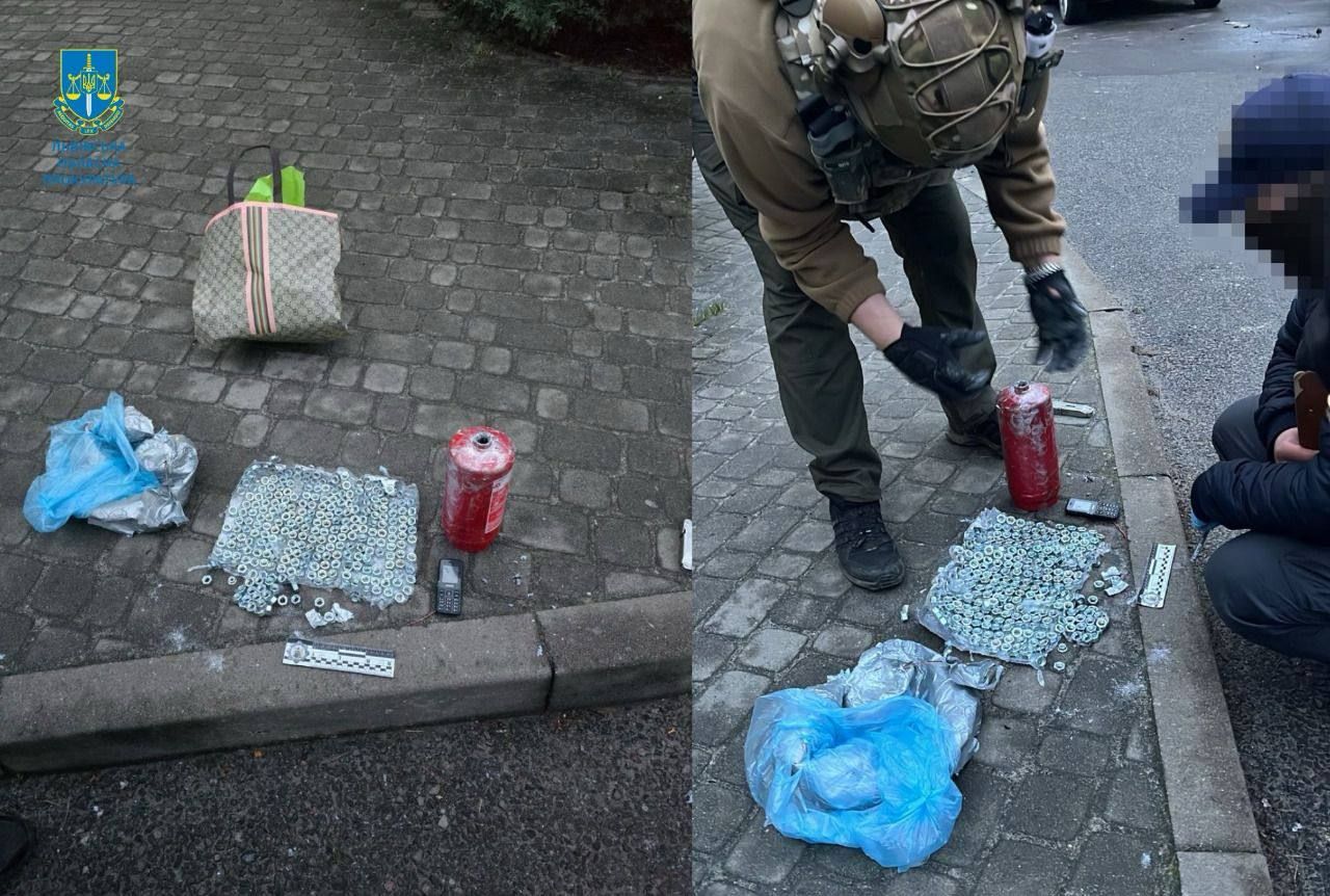 Взрывчатка, которую нашли у диверсантов Взрывчатка, которую нашли у диверсантов