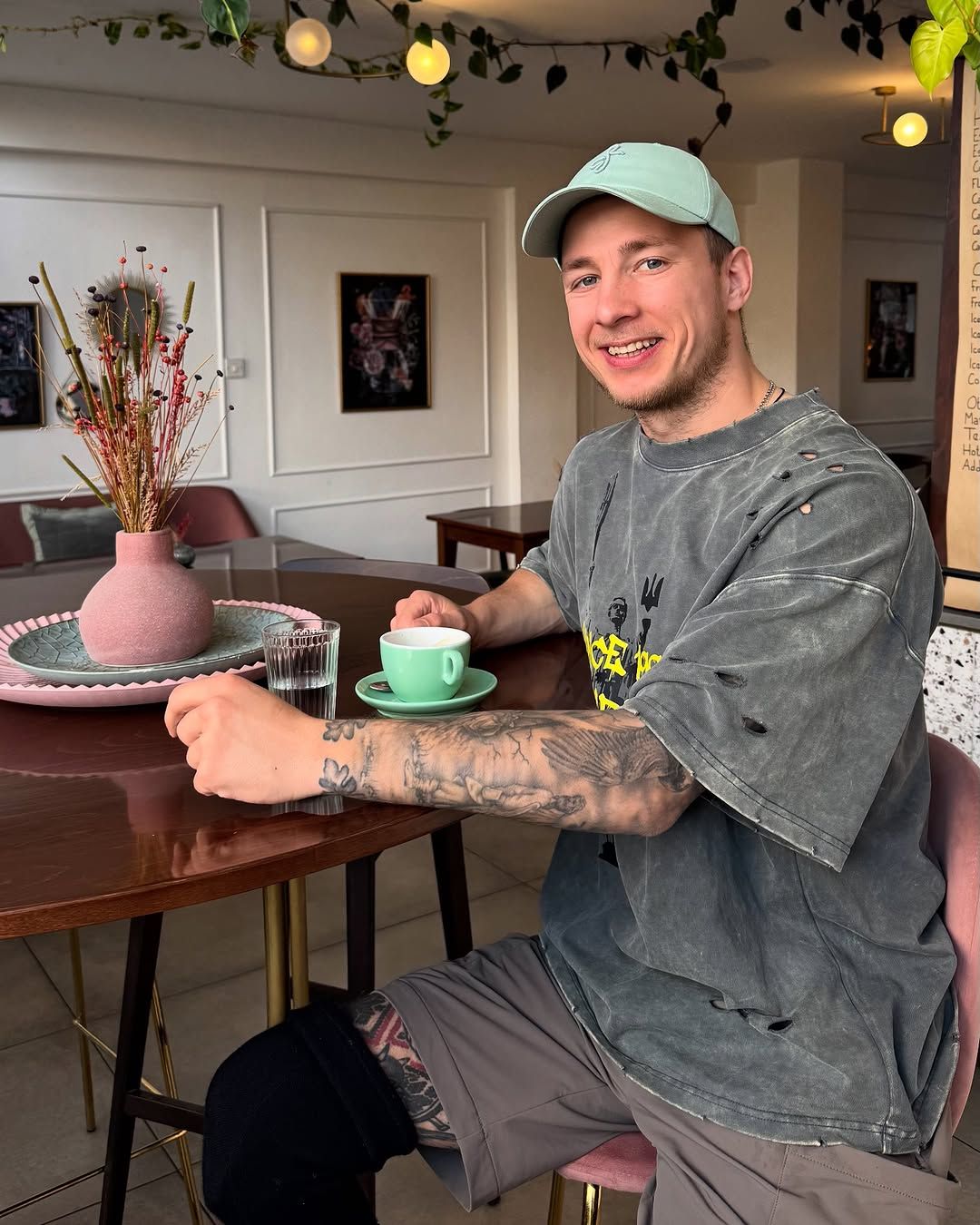 Олександр Терен мріє відкрити свою кавярню в столиці Украхни Олександр Терен мріє відкрити свою кавярню в столиці Украхни