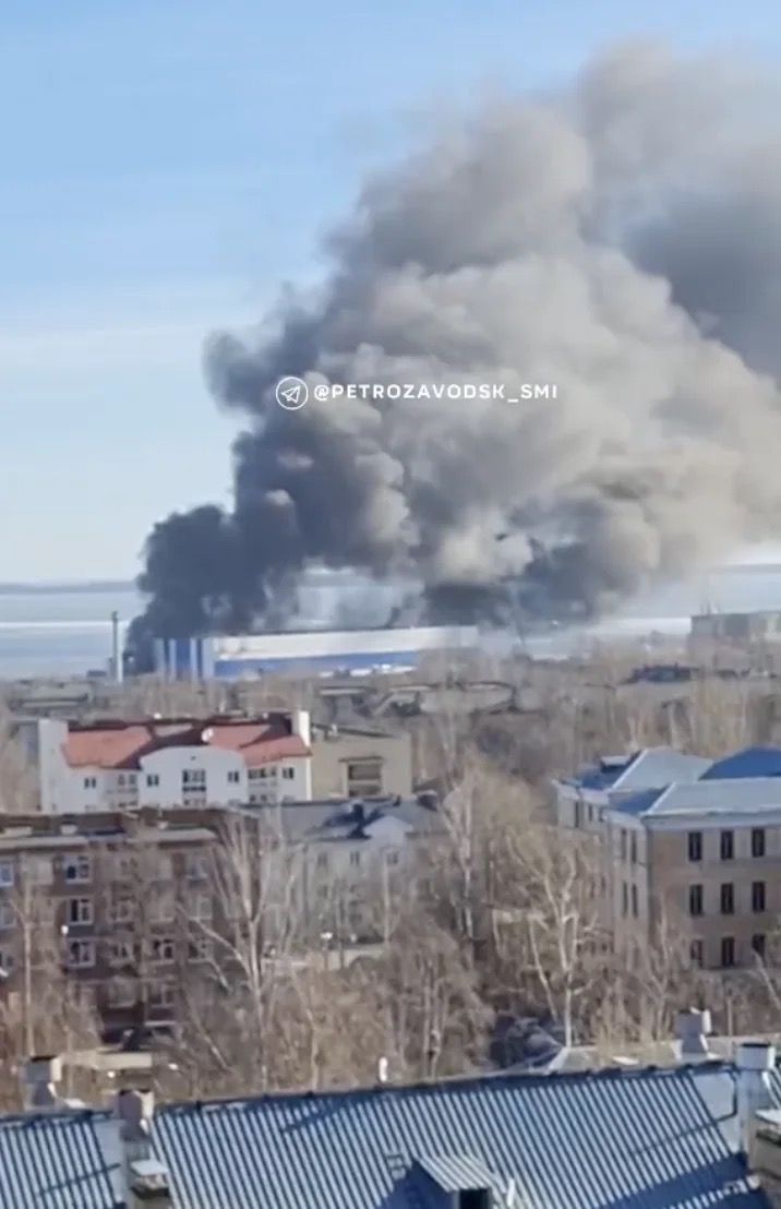 Пожежа на заводі