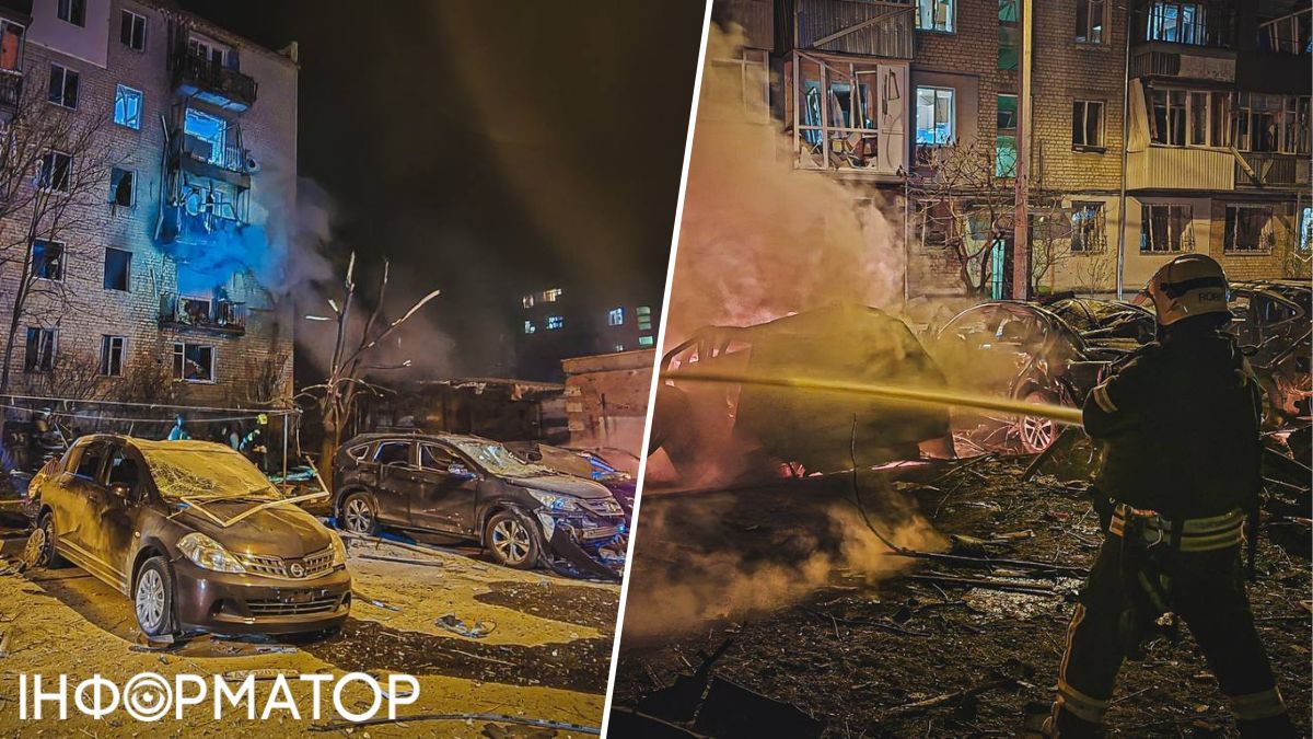 атака на харьков