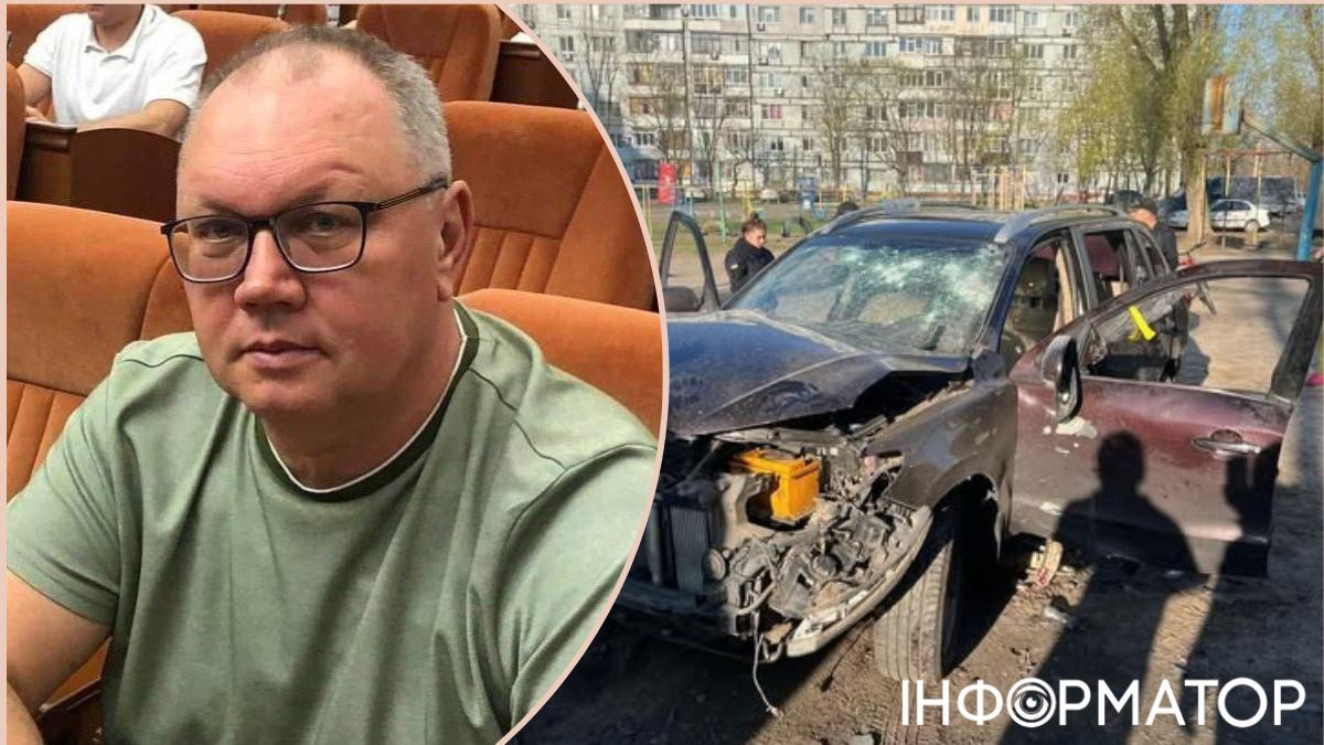 У Дніпрі через зухвалий теракт постраждав міський посадовець
