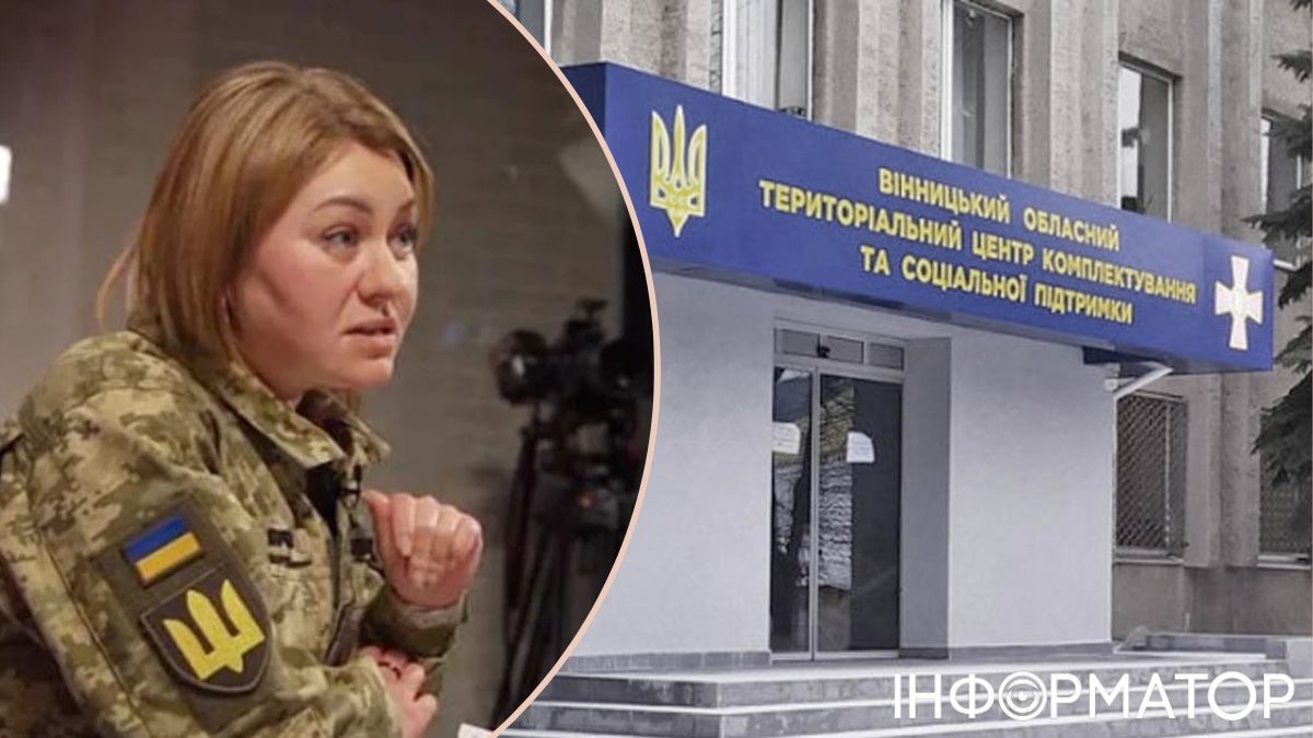 Керівниця Вінницького ТЦК, яка катувала заброньованого заради мобілізації, вийшла під заставу