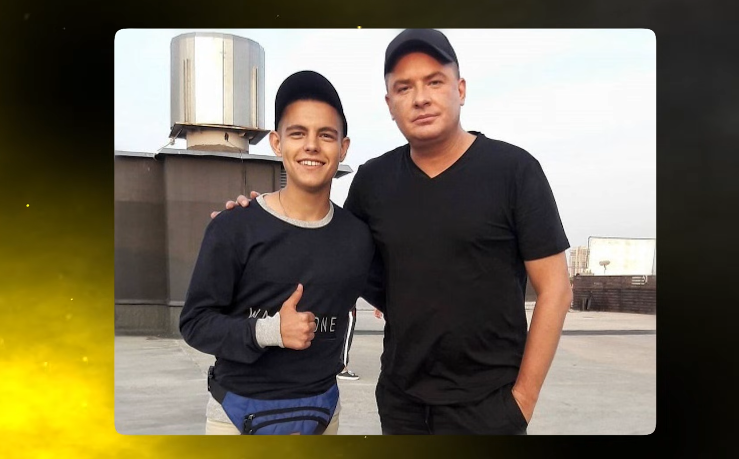 Дмитро Волканов (ліворуч) та Андрій Данилко Дмитро Волканов (ліворуч) та Андрій Данилко