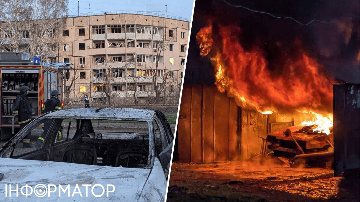 Удар по Кривому Рогу