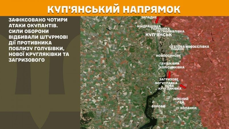 Ситуація на фронті: Генштаб повідомив про 145 боєзіткнень і масштабне ураження сил РФ 2