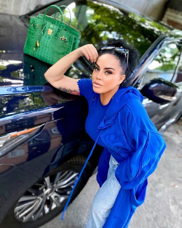 Режисерка Оксана Байрак не підтримує Україну під час війни Режисерка Оксана Байрак не підтримує Україну під час війни