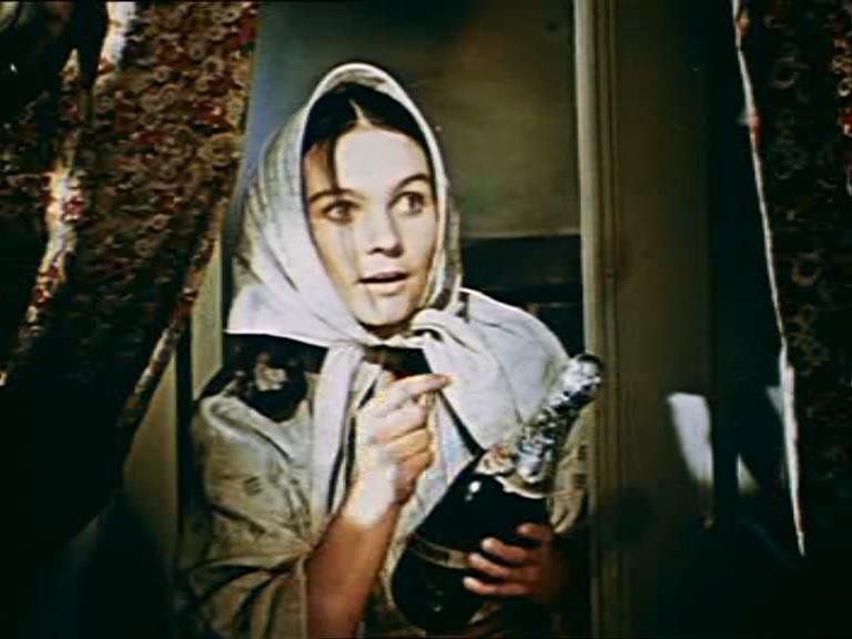 Таїсія Литвиненко в стрічці "За двома зайцями"