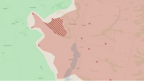 Карта DeepState