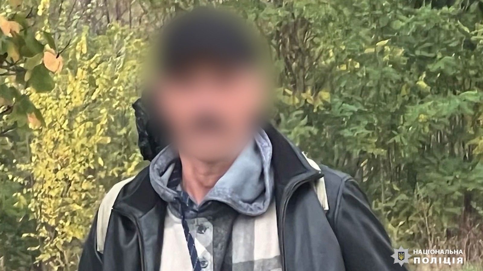 Задержанный – мужчина средних лет