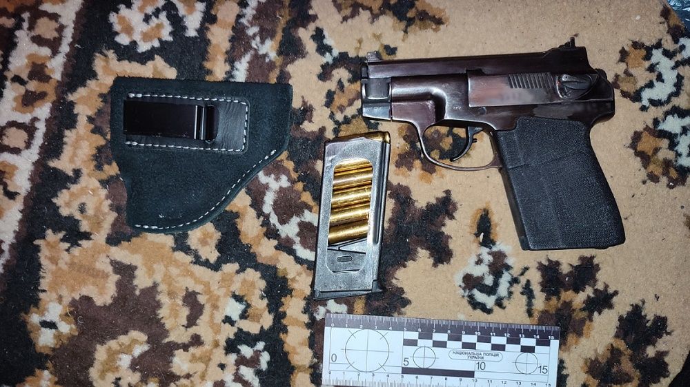 Арсенал оружия, найденный во время обысков