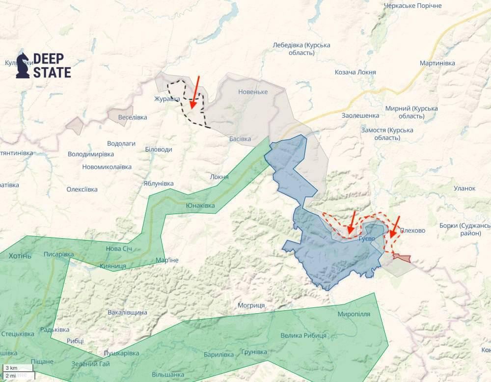 Где планирует закрепляться враг Где планирует закрепляться враг