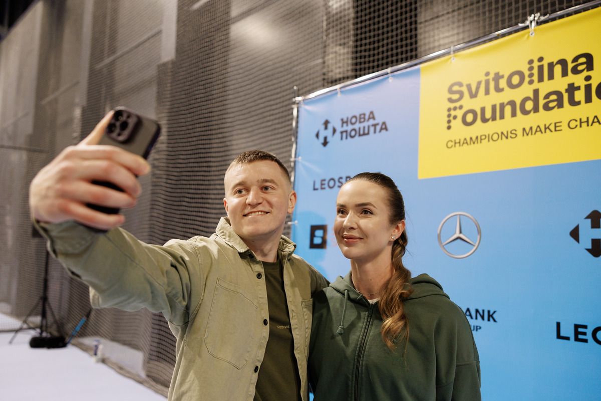 Сила маленьких кроків: Еліна Світоліна особисто зустрілась з переможцями проєкту «Грай за Україну» 1