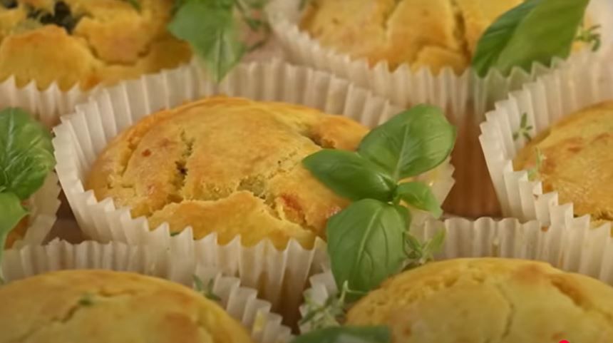 Эти мафины готовятся очень просто!