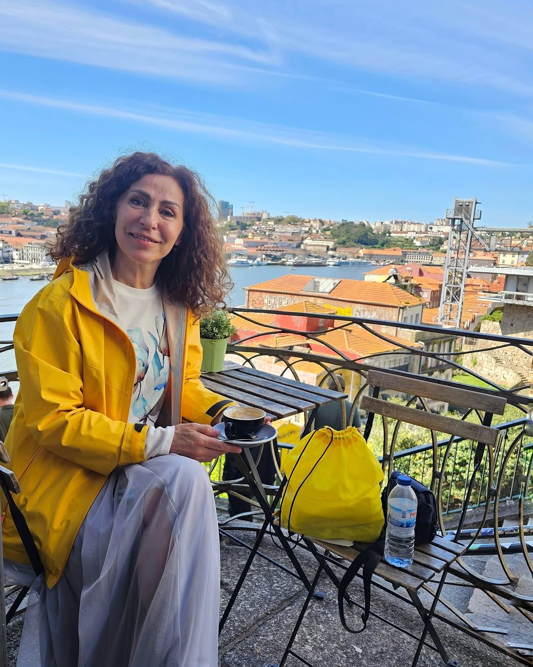 Надежда Матвеева пока в Португалии