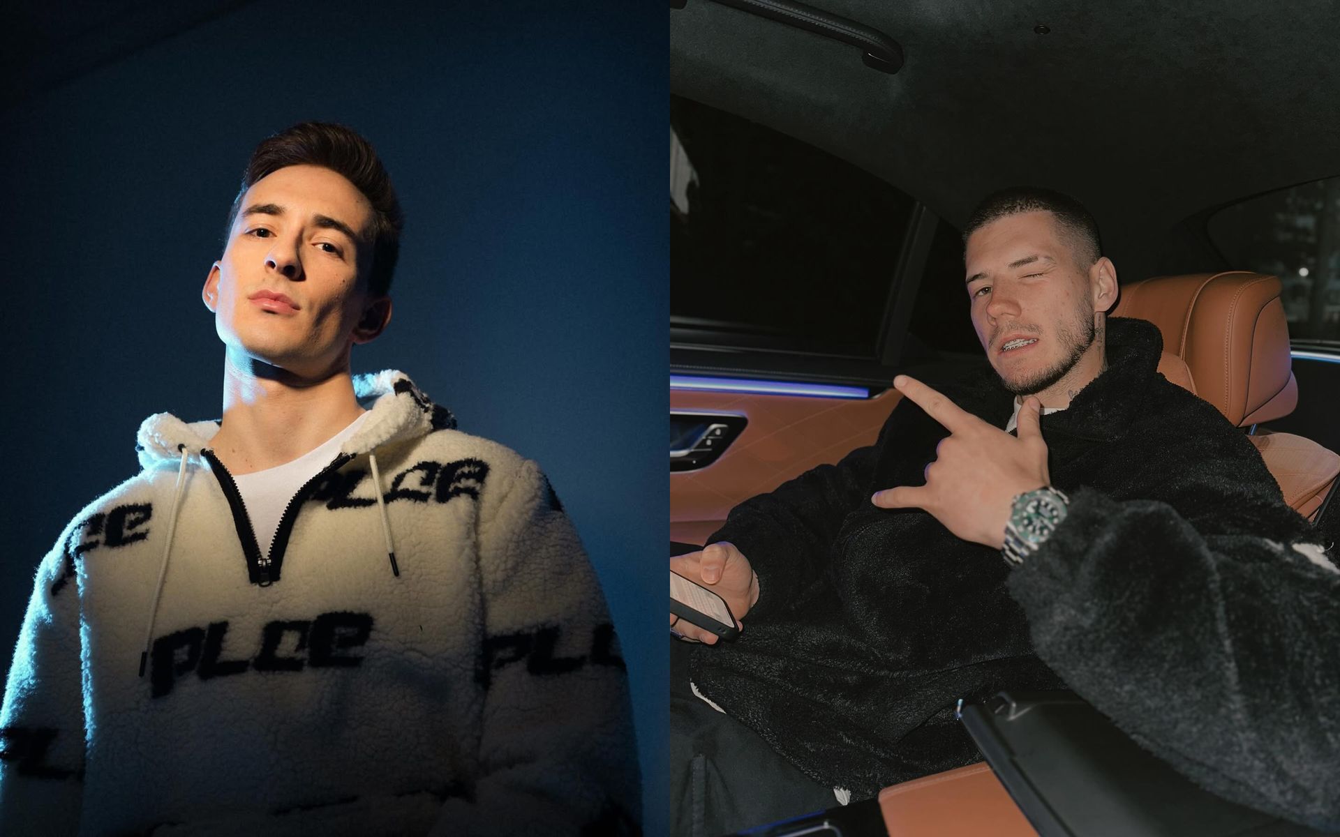 Александр Тесленко (слева) и Александр Волошин