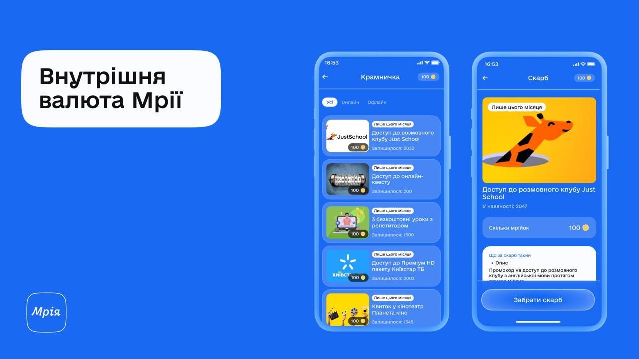У Мрії буде власна валюта, якою можна розрахуватися за квитки в кіно та багато іншого 2