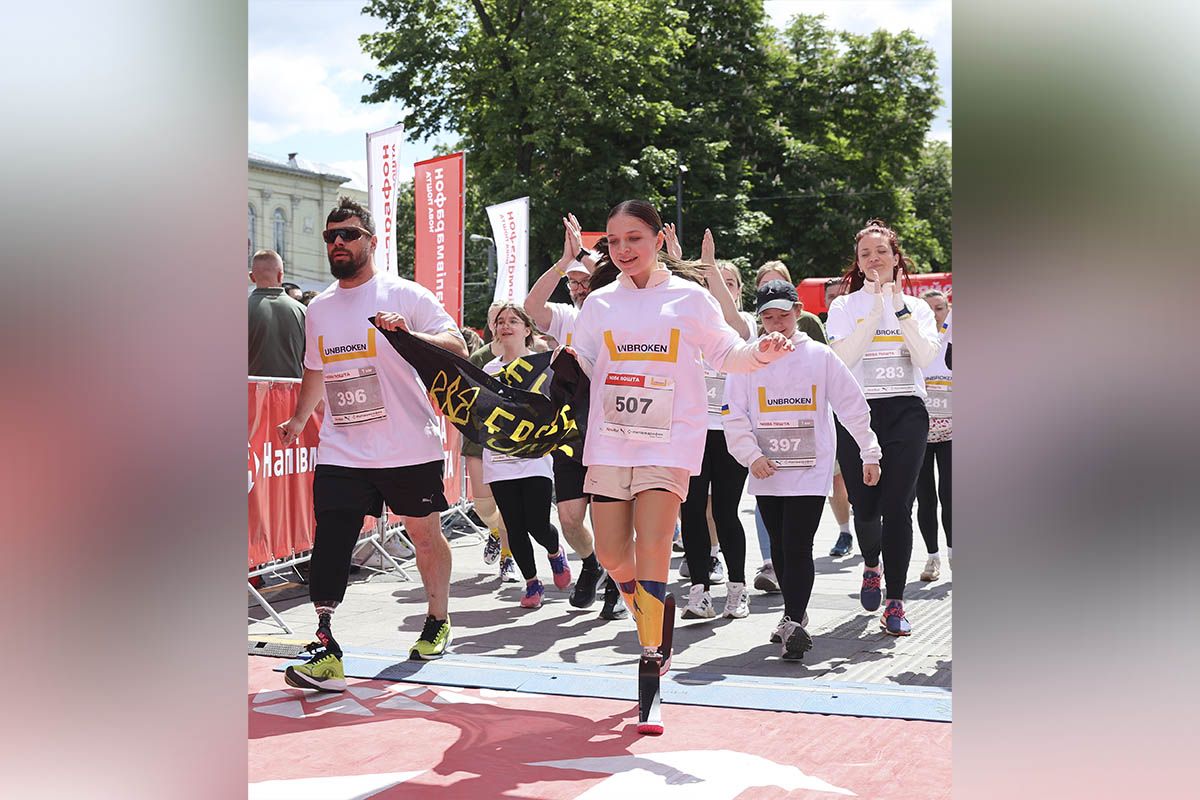 3-4 травня у Львові пройде Нова пошта Львів напівмарафон: біжимо заради Незламних 2