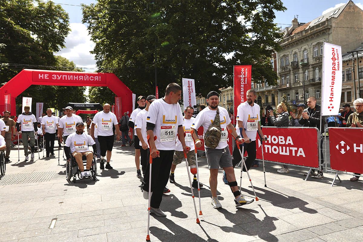 3-4 травня у Львові пройде Нова пошта Львів напівмарафон: біжимо заради Незламних 3
