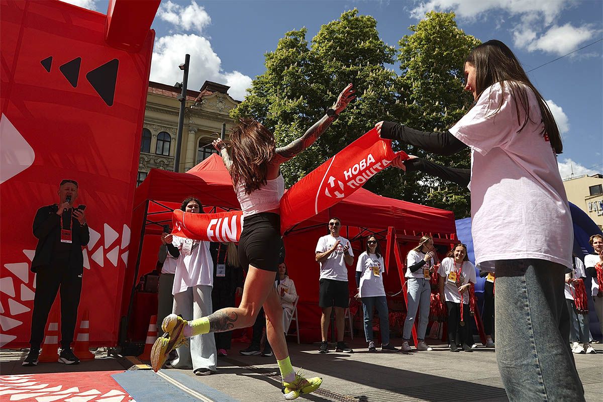 3-4 травня у Львові пройде Нова пошта Львів напівмарафон: біжимо заради Незламних 4