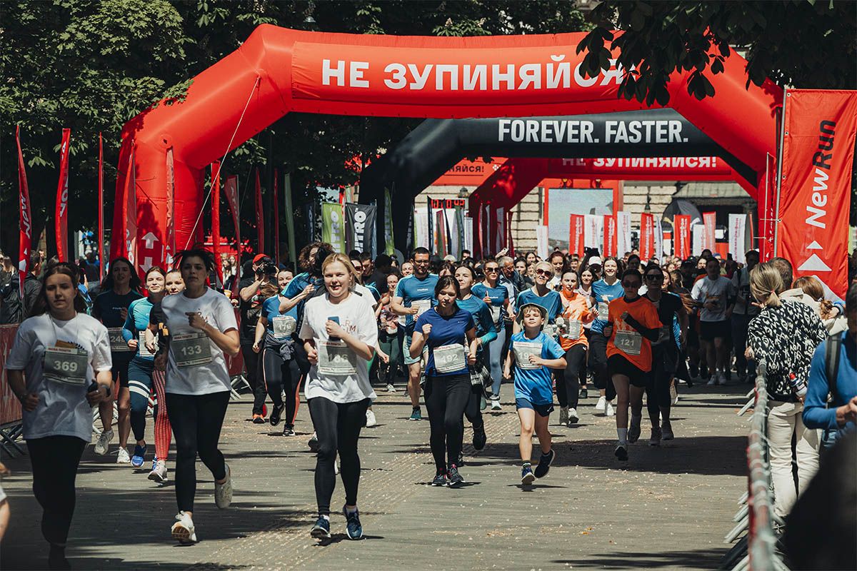 3-4 травня у Львові пройде Нова пошта Львів напівмарафон: біжимо заради Незламних 5