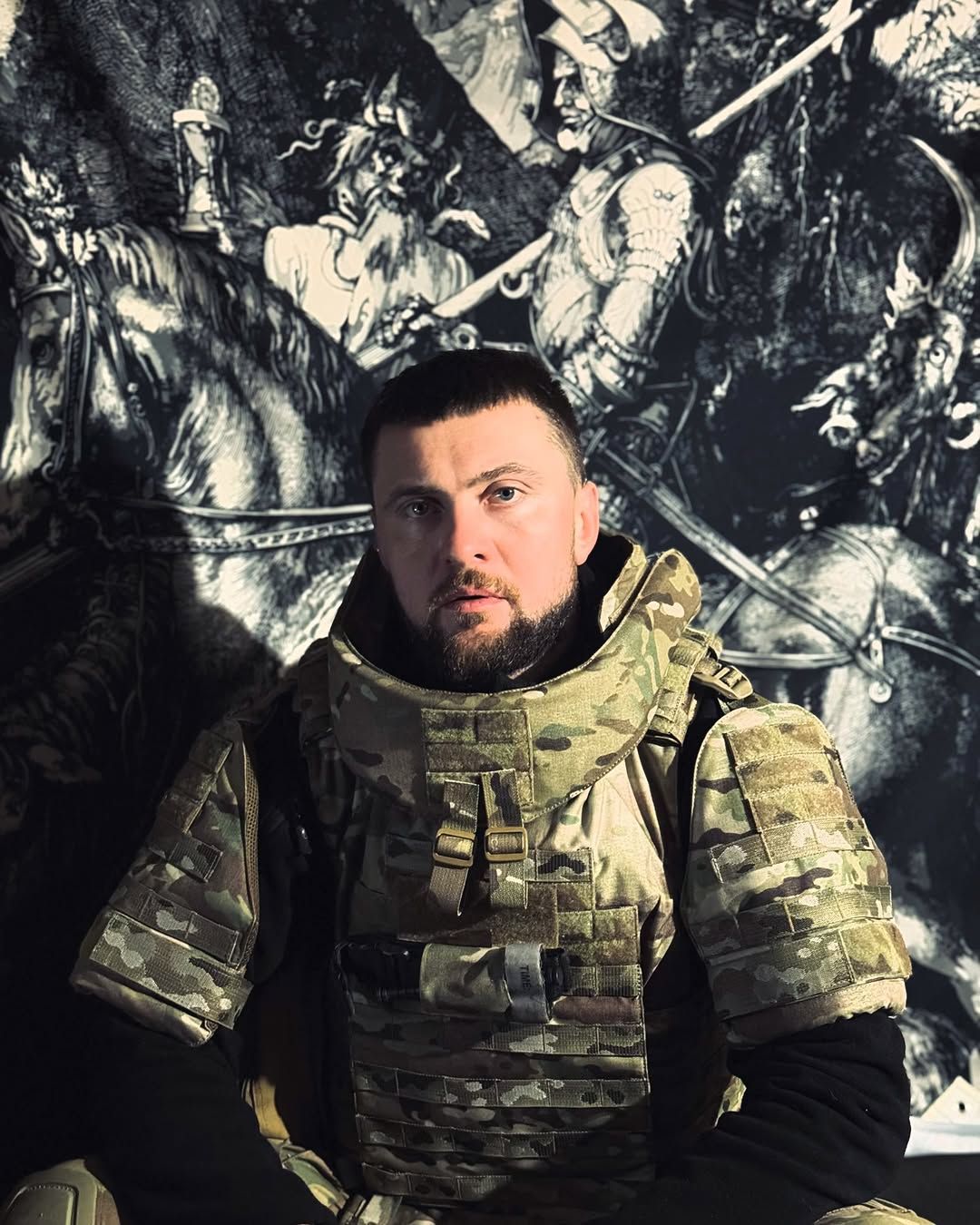 Олександр Ярмак захищає Україну від окупантів