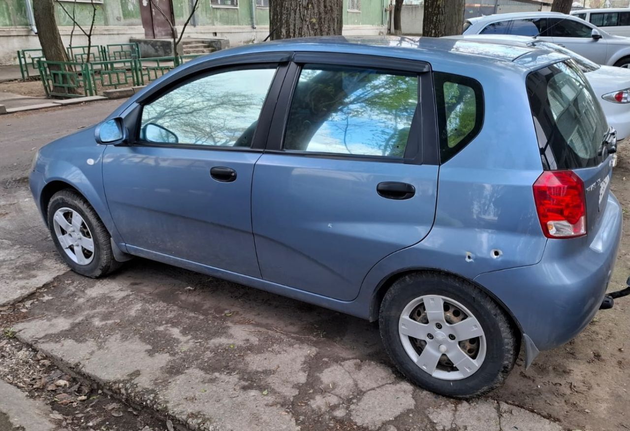 Поврежденный автомобиль Поврежденный автомобиль