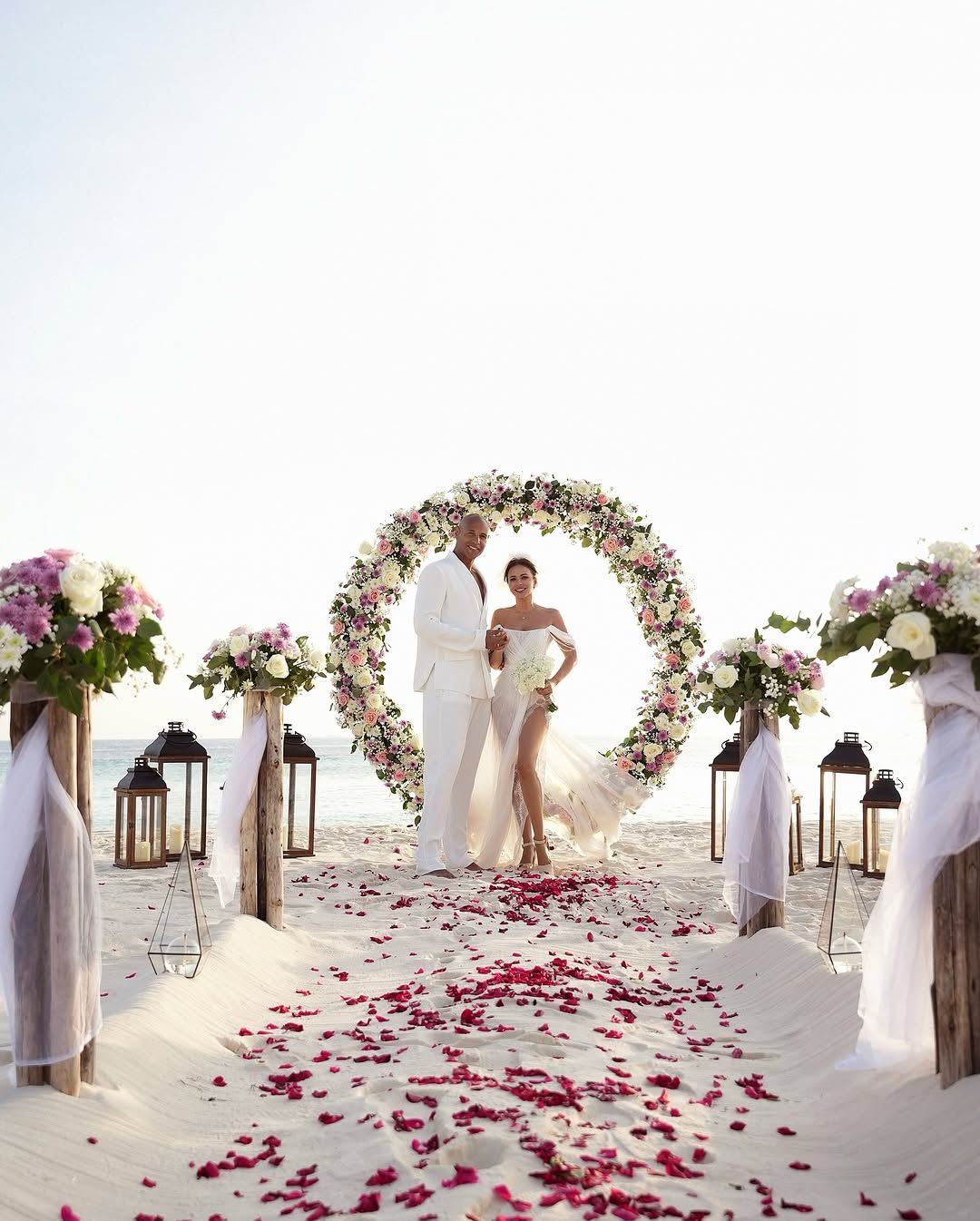 Свадьба коллаборантки Ани Лорак (Каролины Куек)