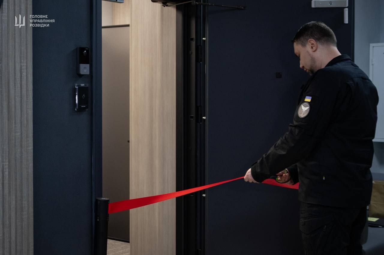 В Киеве открылся Центр рекрутинга ГУР. Фото - ГУР В Киеве открылся Центр рекрутинга ГУР. Фото - ГУР